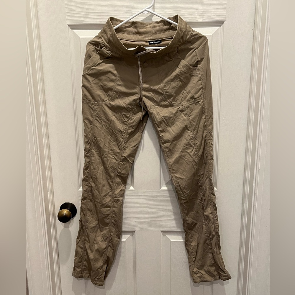 North Face pants.